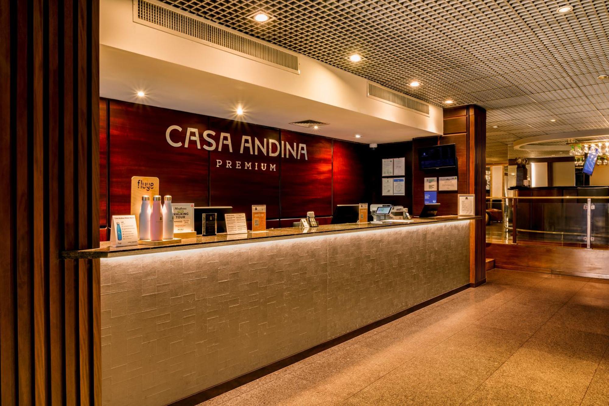 Casa Andina Premium Miraflores Lima Eksteriør billede Casa Andina Premium Hotel in Santiago