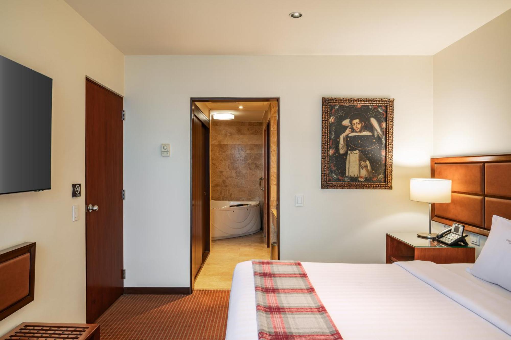 Casa Andina Premium Miraflores Lima Eksteriør billede A room at the hotel